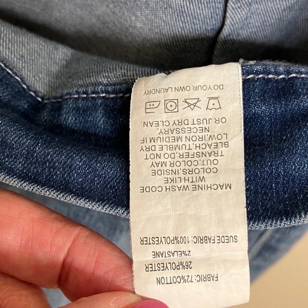 Fashion Express Denim bellbottoms - Picture 4 of 5